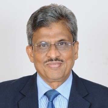Portrait of Dr. J. Sadakkadulla, founder of Thiruponathar Trust.
